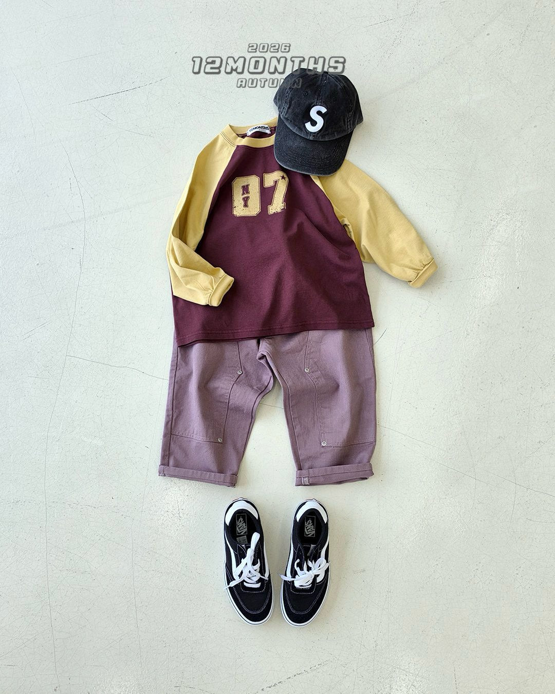 《予約》Seven Raglan Tee / 12months