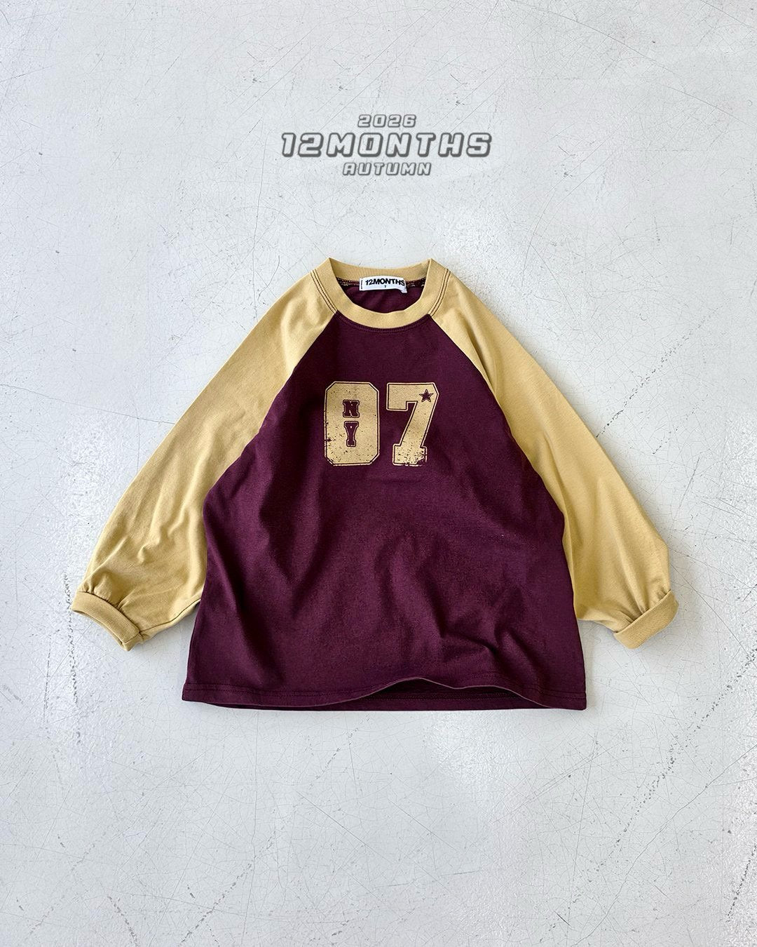 《予約》Seven Raglan Tee / 12months