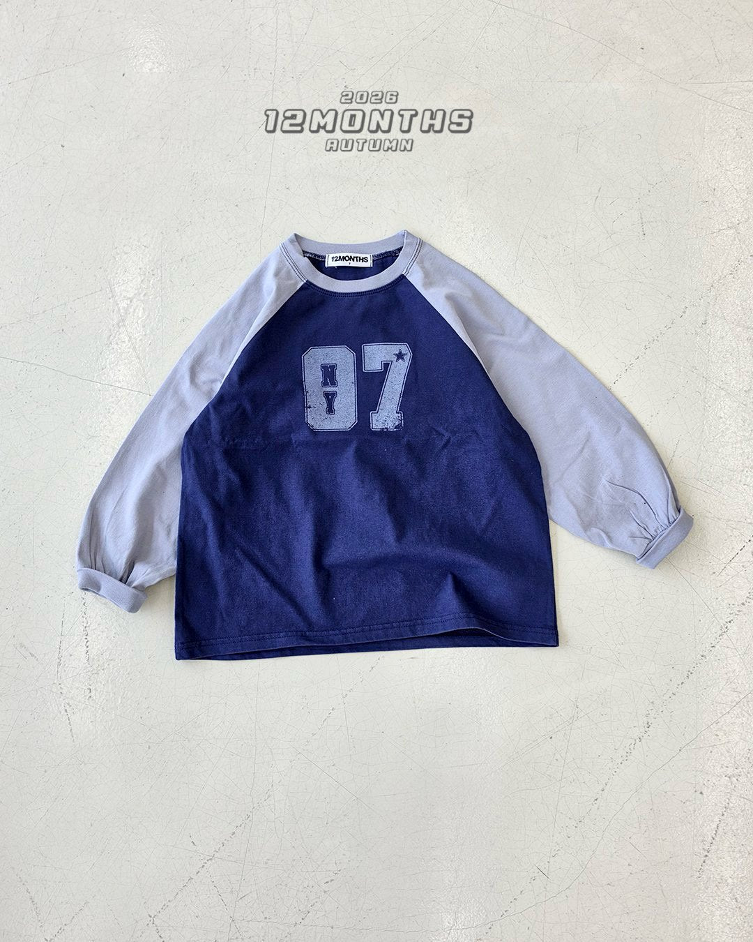 《予約》Seven Raglan Tee / 12months