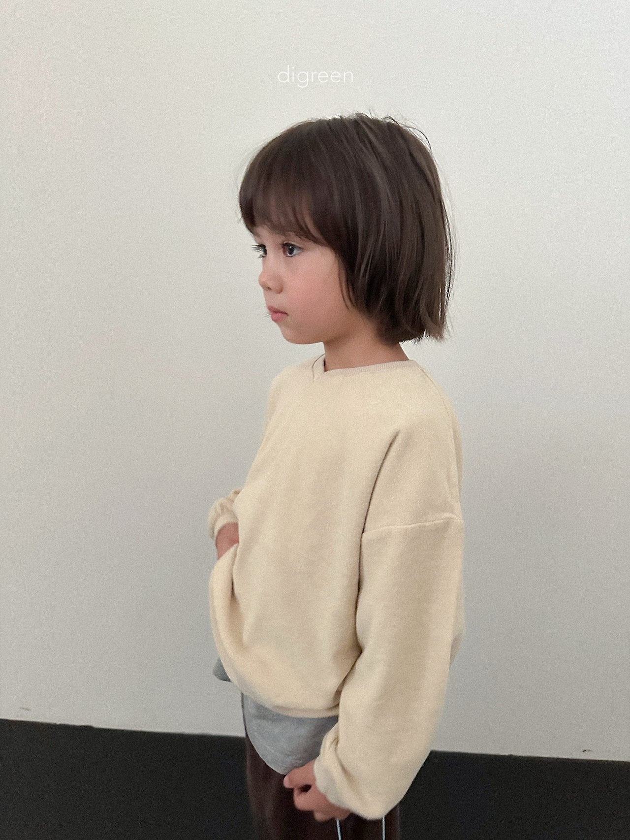 《予約》Sand Terry Man to Man / digreen