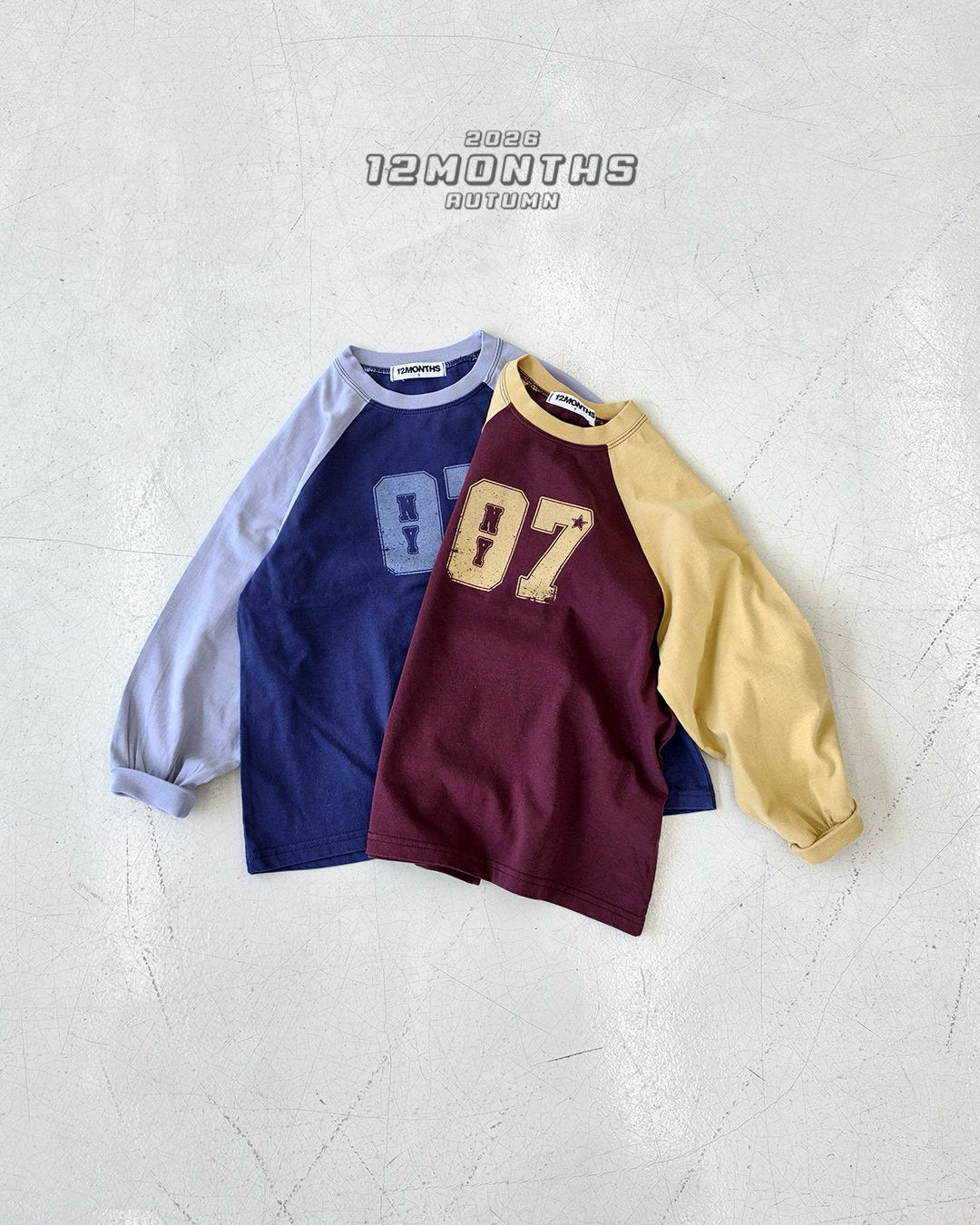 《予約》Seven Raglan Tee / 12months