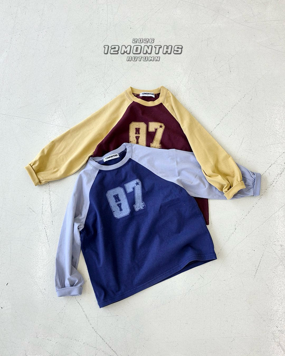 《予約》Seven Raglan Tee / 12months