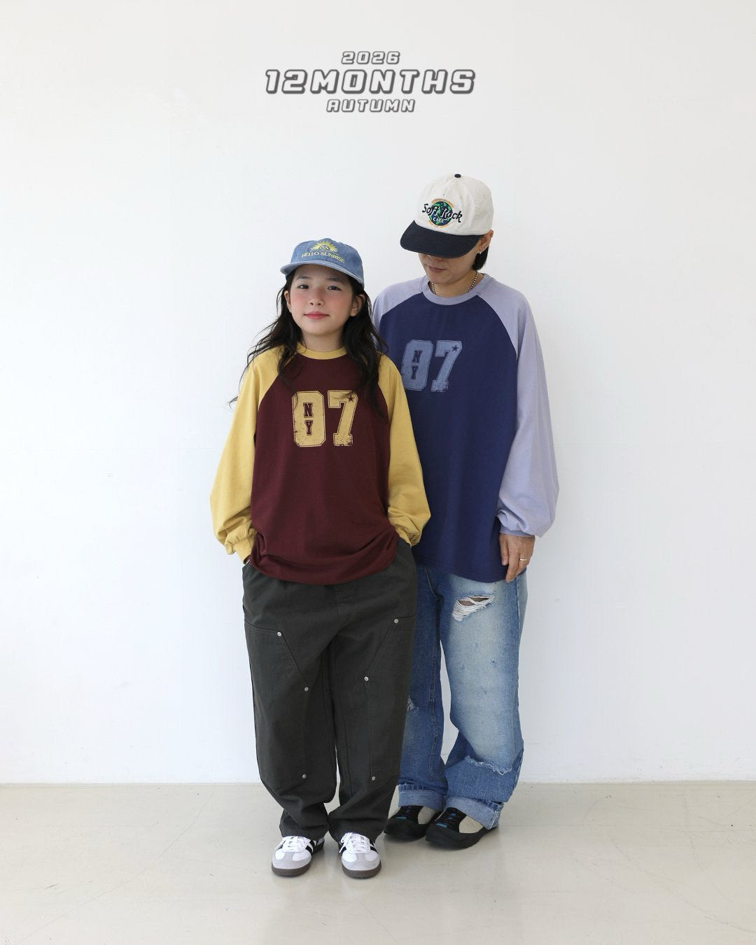 《予約》Seven Raglan Tee / 12months