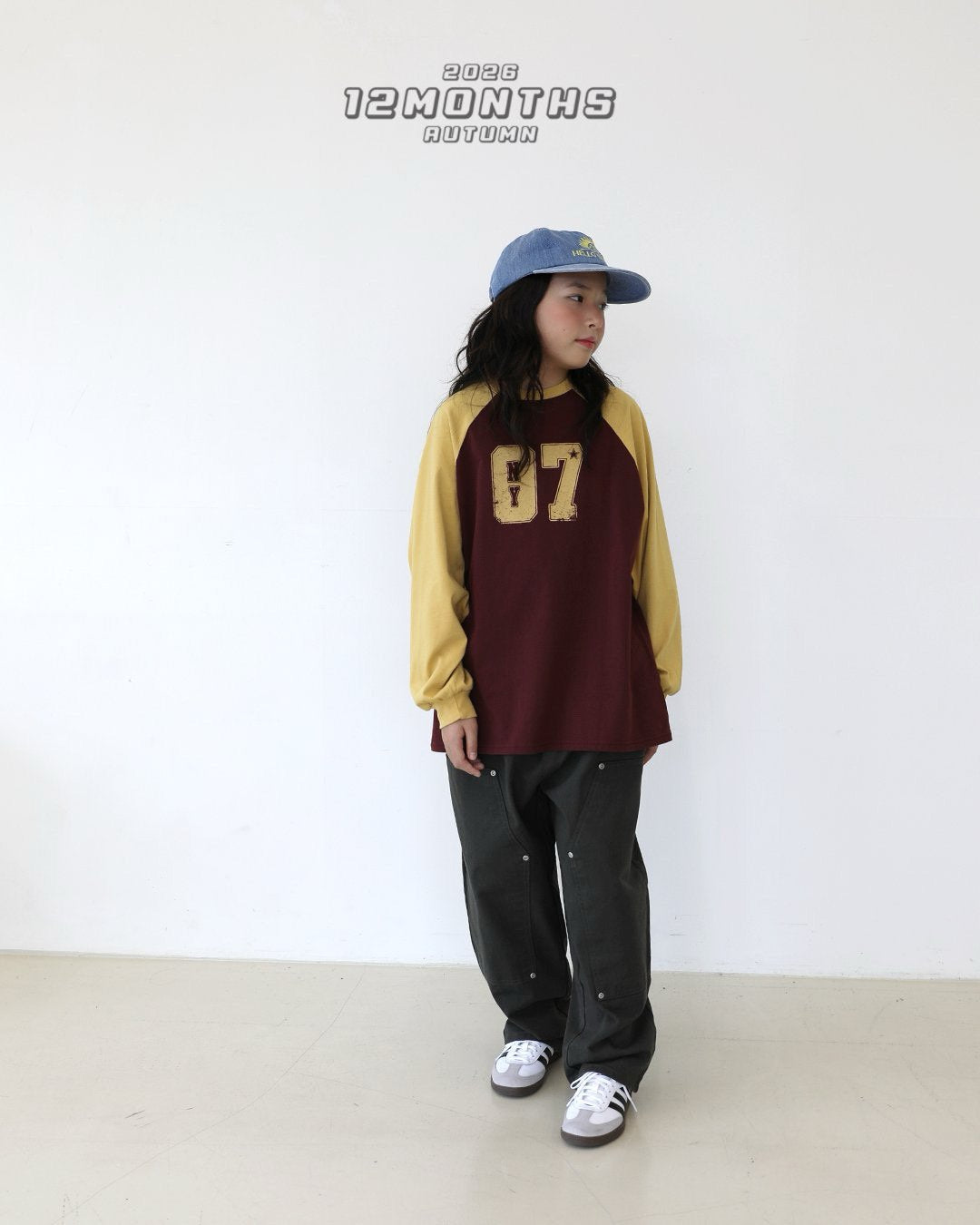 《予約》Seven Raglan Tee / 12months