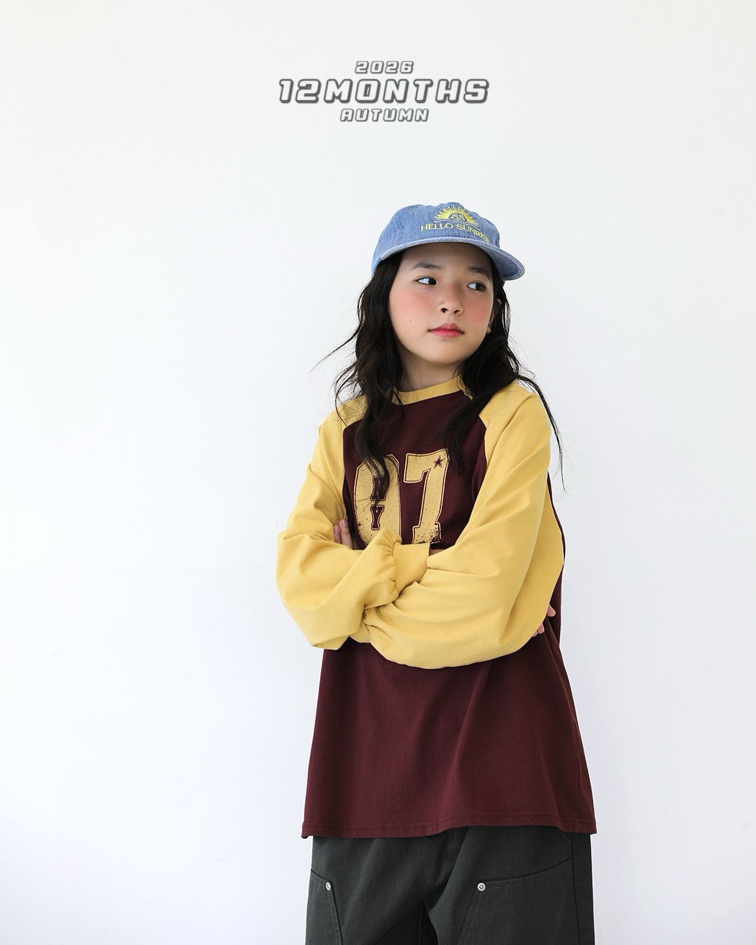 《予約》Seven Raglan Tee / 12months