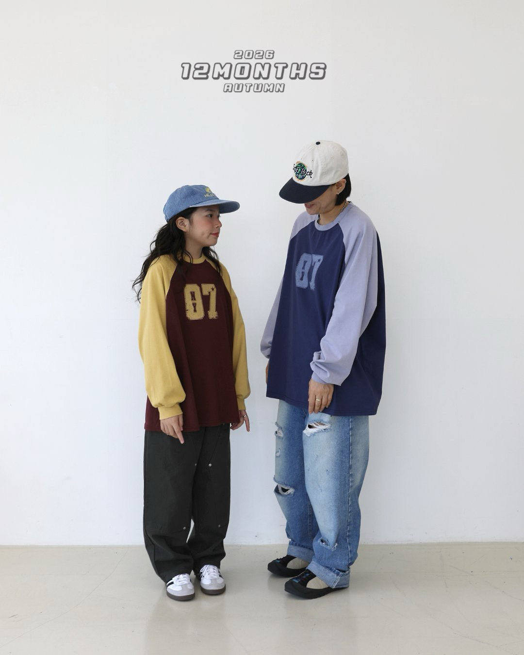 《予約》Seven Raglan Tee / 12months