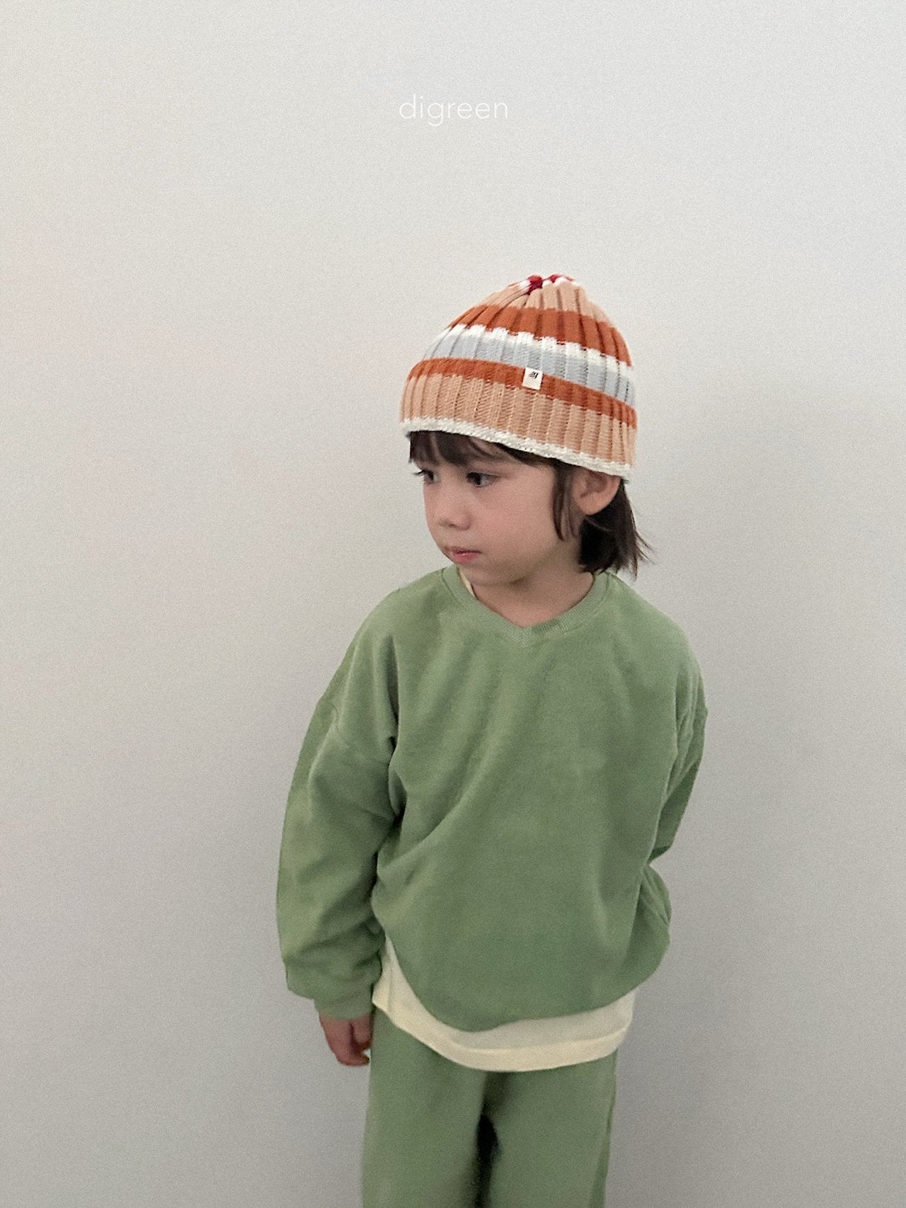 《予約》Sand Terry Man to Man / digreen
