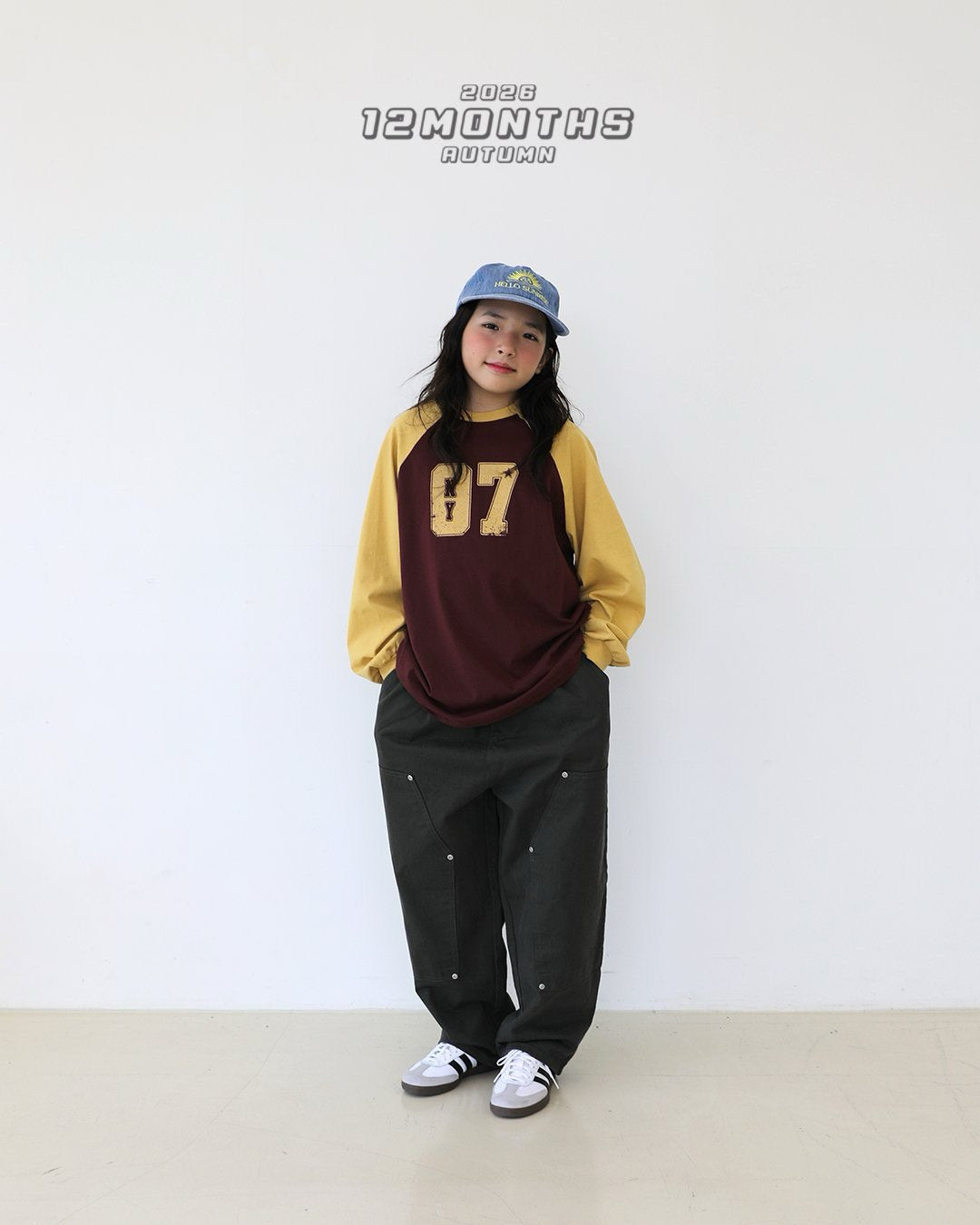《予約》Seven Raglan Tee / 12months