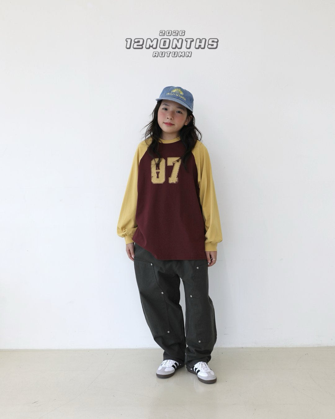 《予約》Seven Raglan Tee / 12months