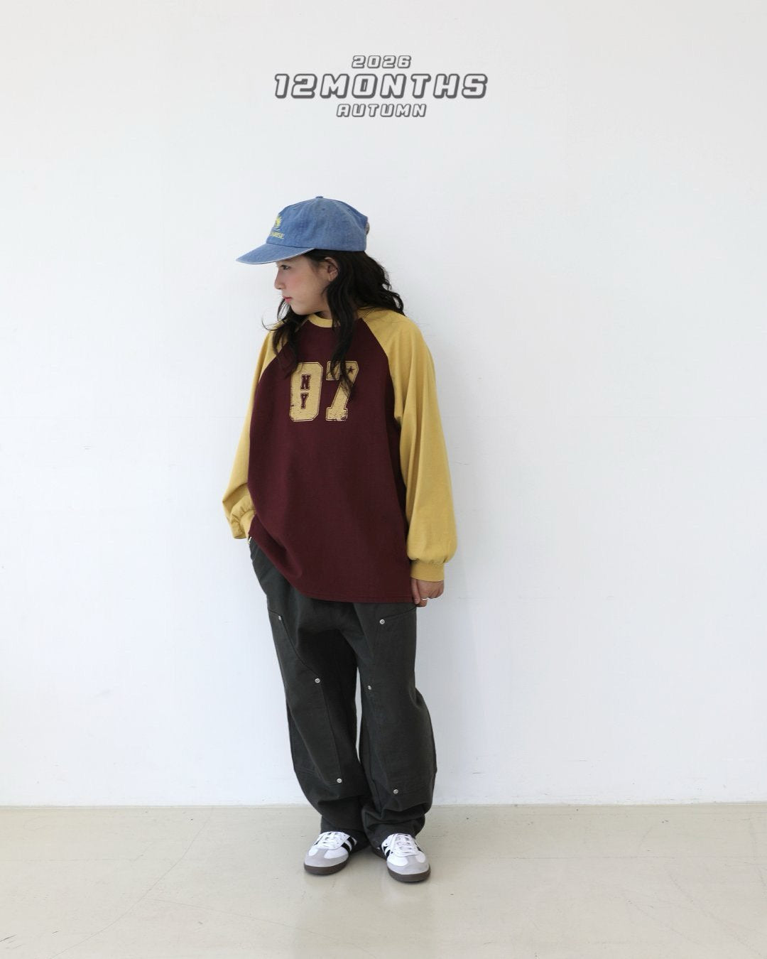 《予約》Seven Raglan Tee / 12months