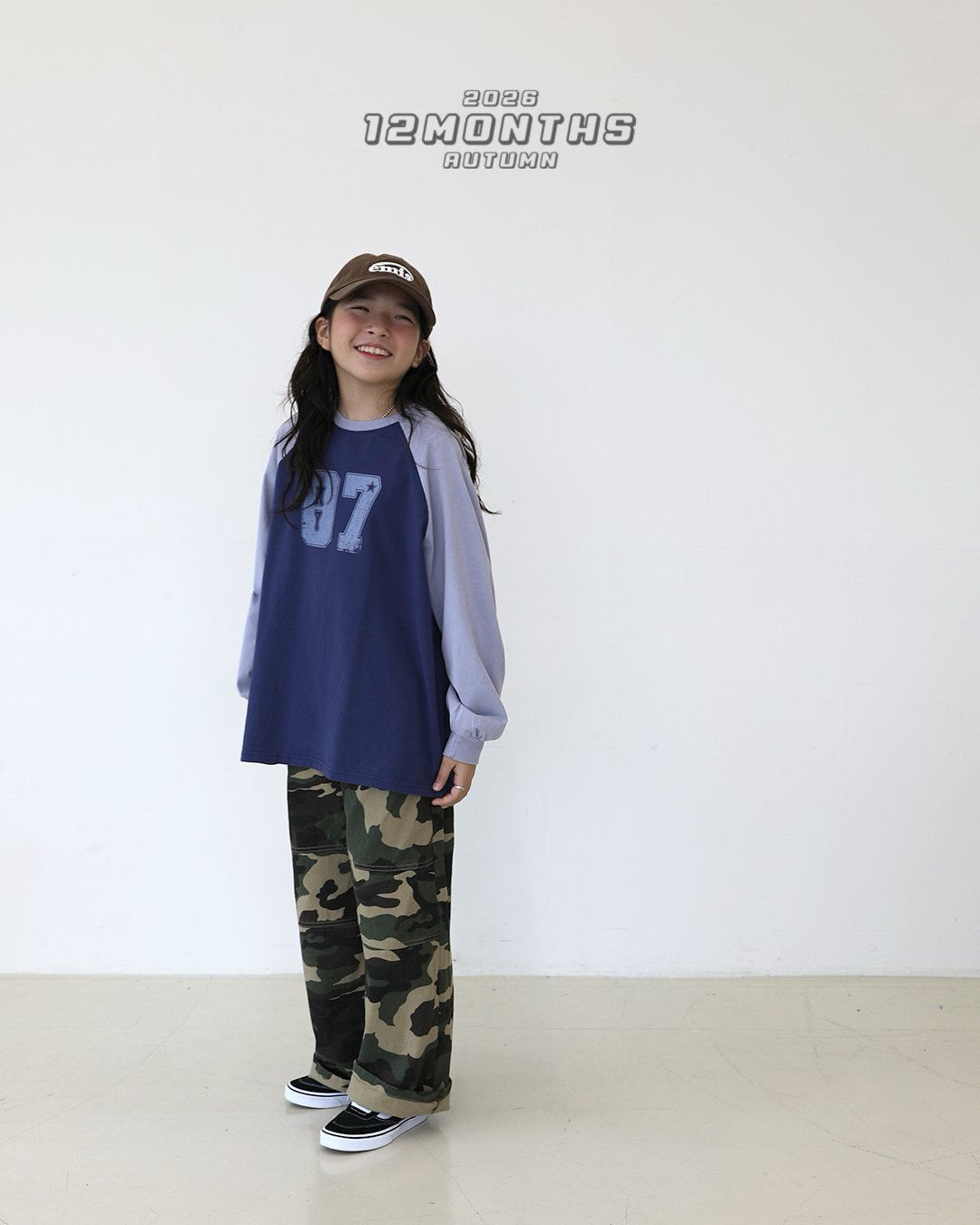 《予約》Seven Raglan Tee / 12months