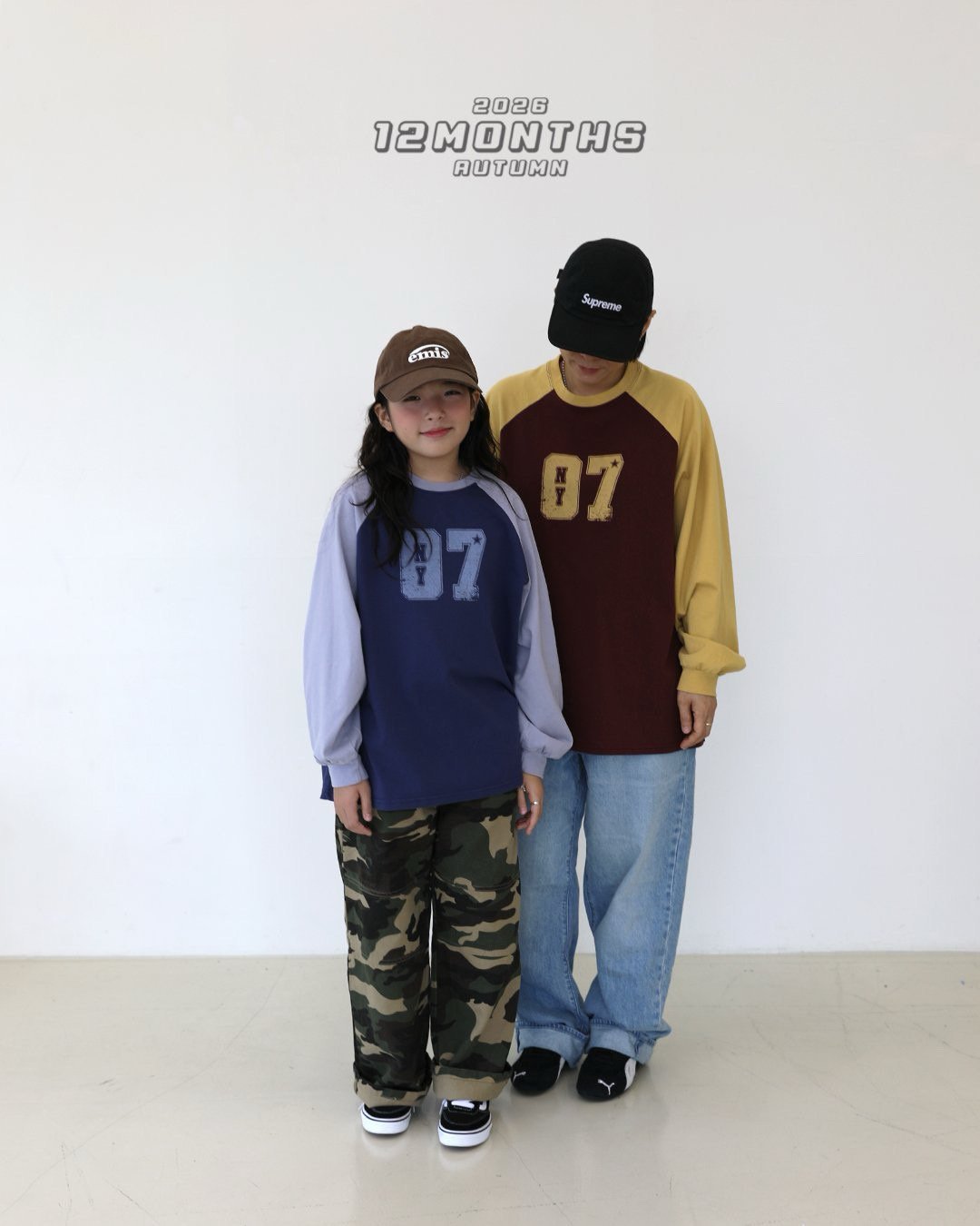 《予約》Seven Raglan Tee / 12months