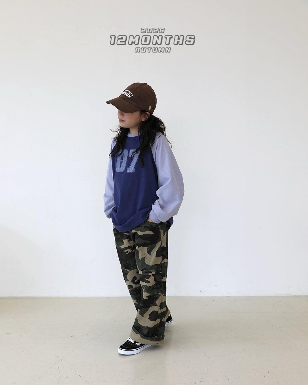 《予約》Seven Raglan Tee / 12months