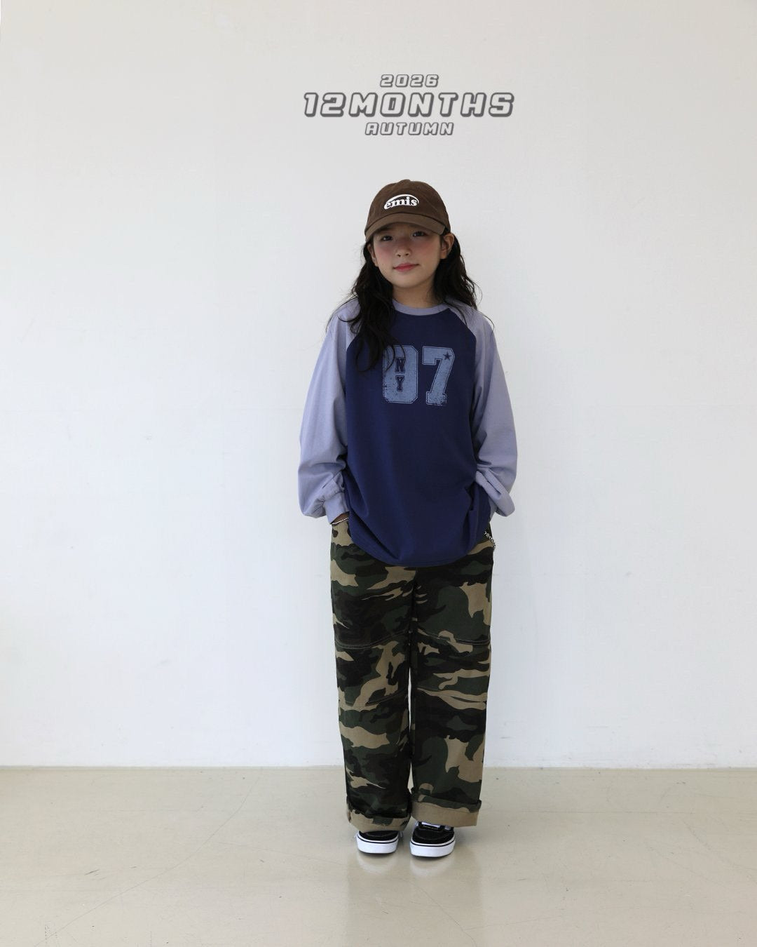 《予約》Seven Raglan Tee / 12months