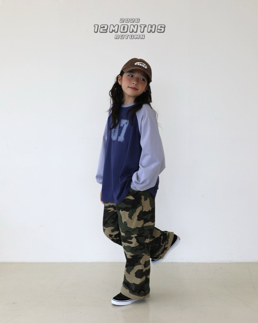 《予約》Seven Raglan Tee / 12months