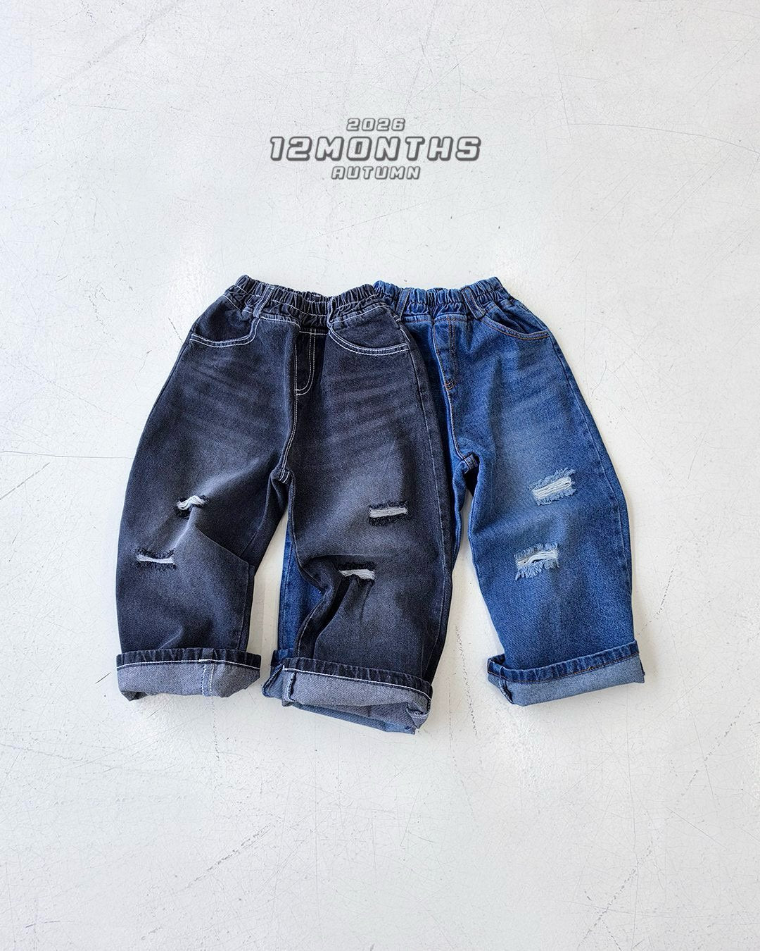 《予約》Old Denim Pants / 12months