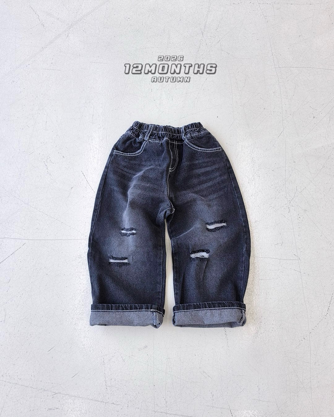 《予約》Old Denim Pants / 12months