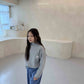 《予約》Eyelet Herat Turtleneck / andbutter