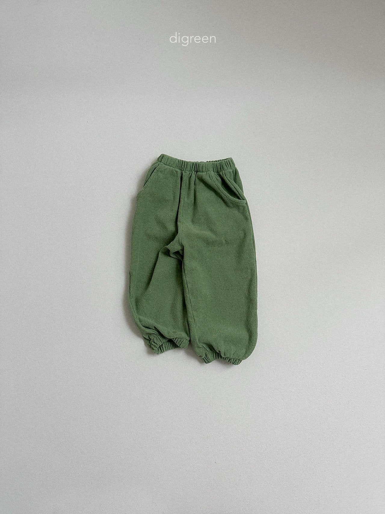 《予約》Sand Terry Jogger Pants / digreen