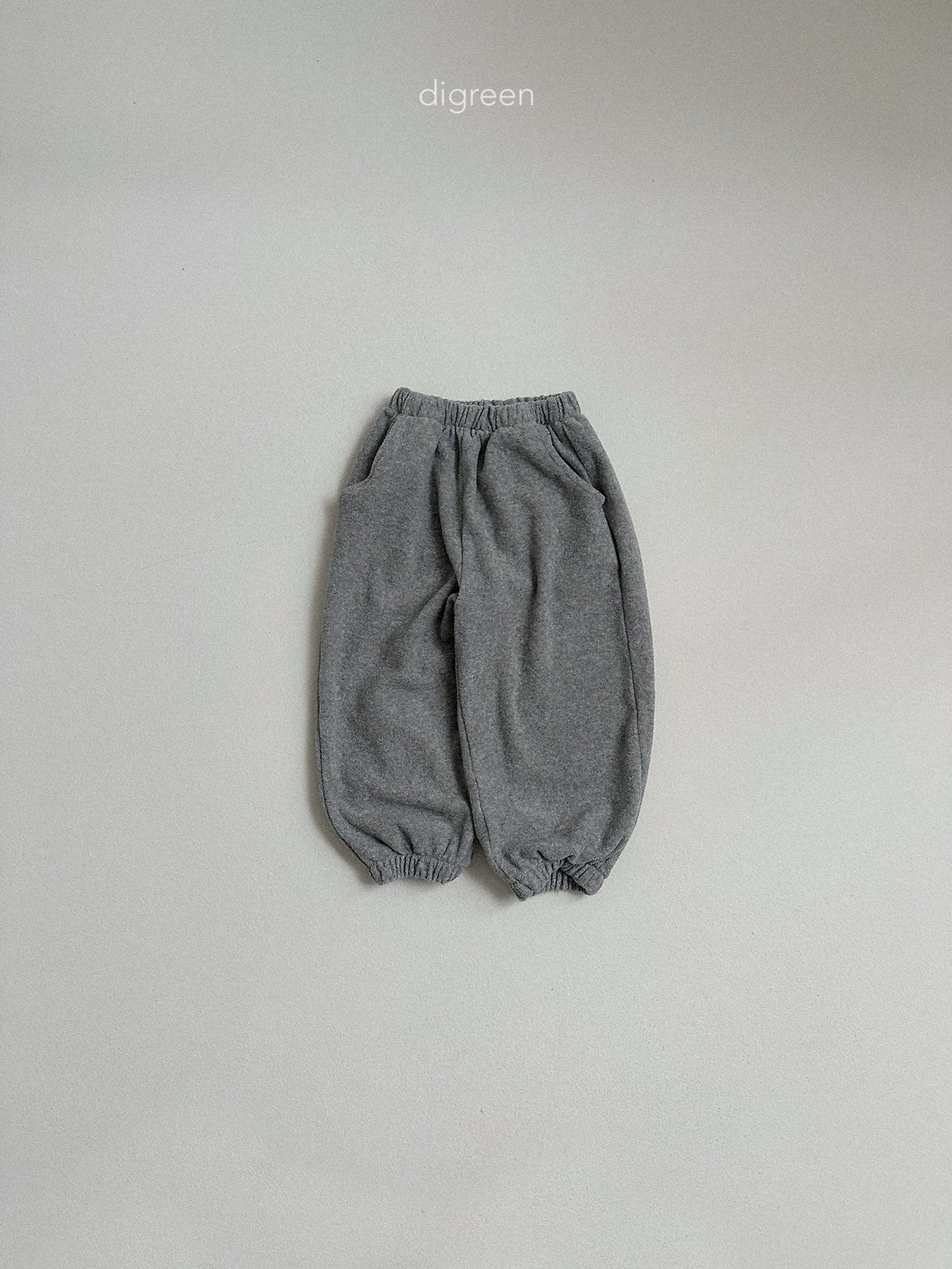 《予約》Sand Terry Jogger Pants / digreen