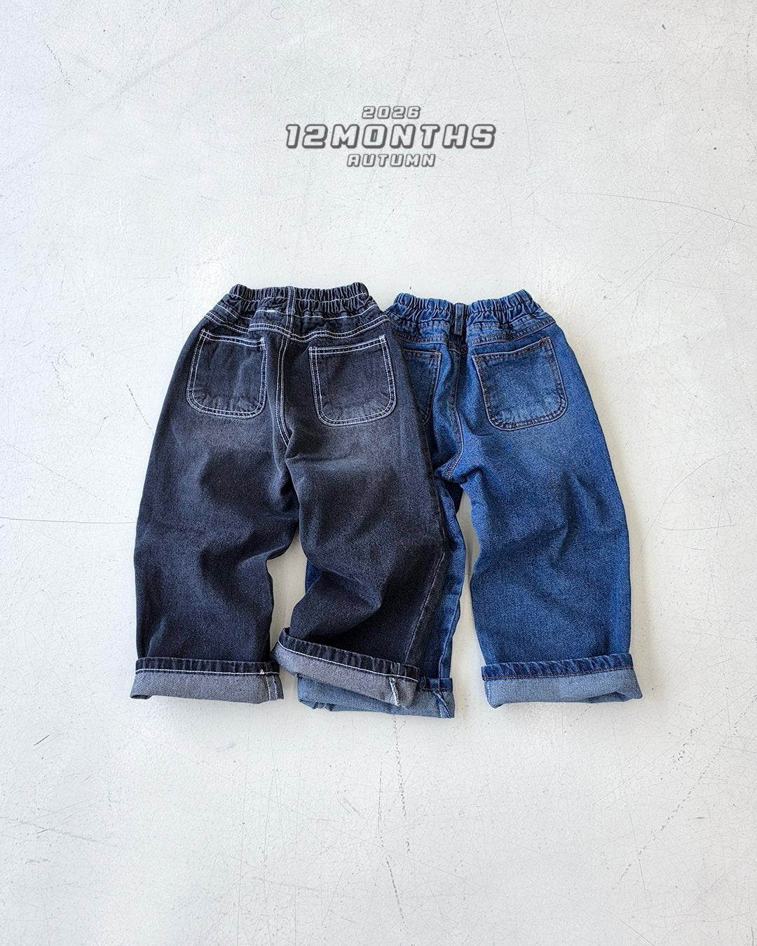 《予約》Old Denim Pants / 12months