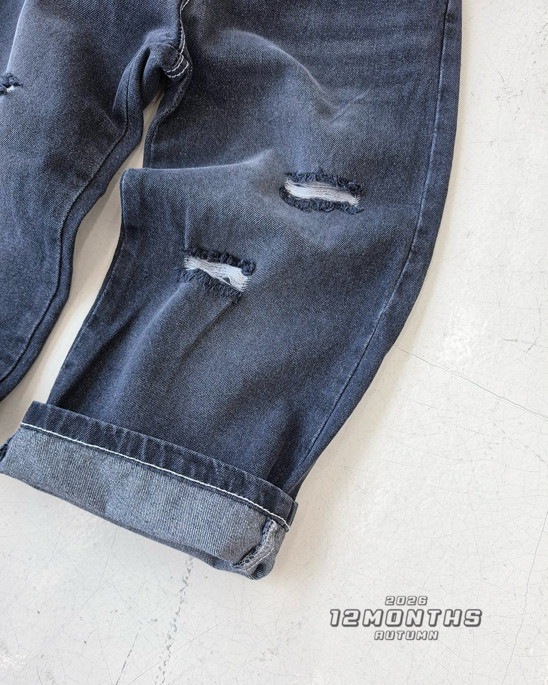 《予約》Old Denim Pants / 12months