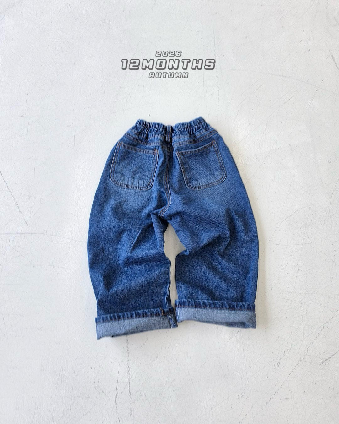 《予約》Old Denim Pants / 12months