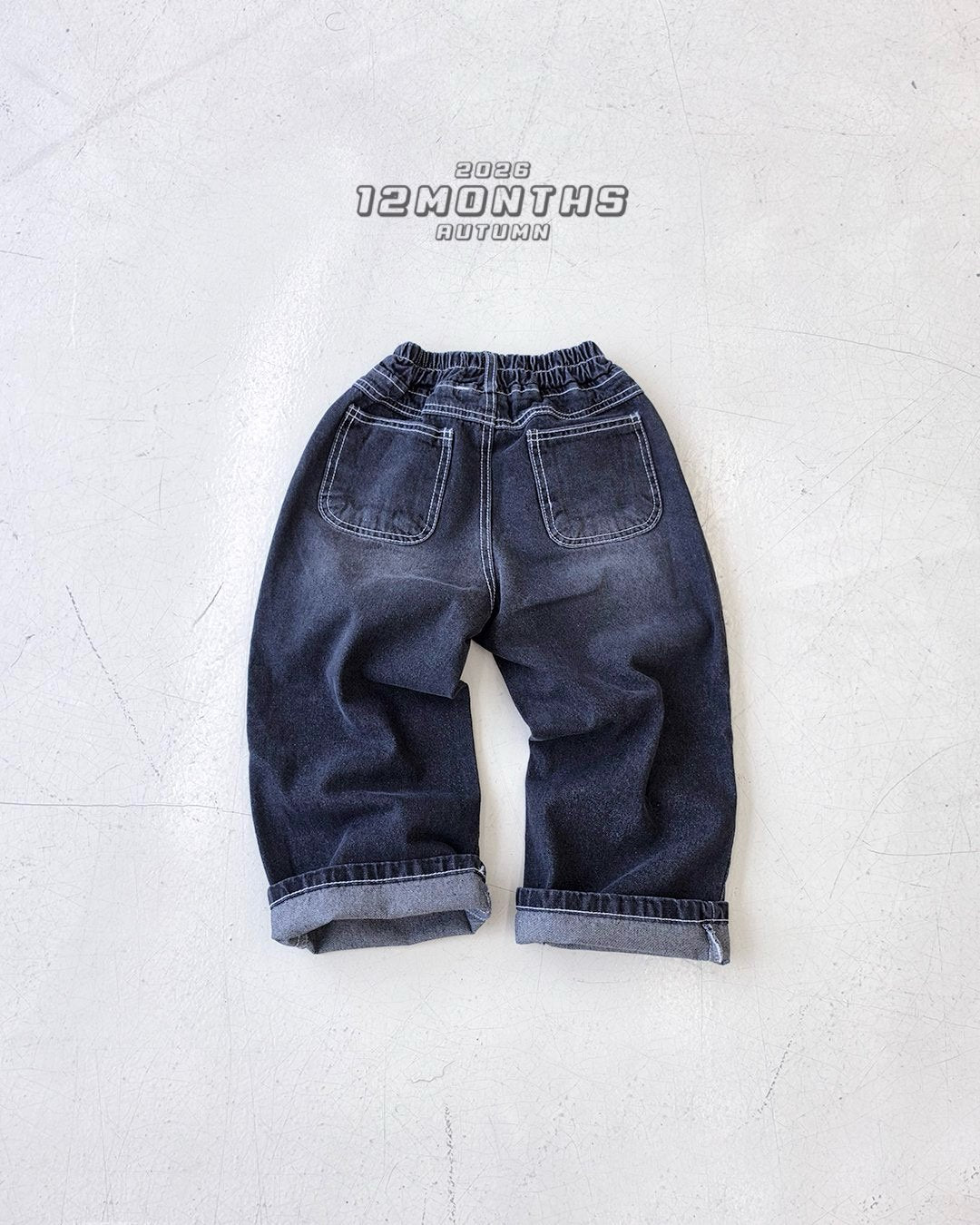《予約》Old Denim Pants / 12months