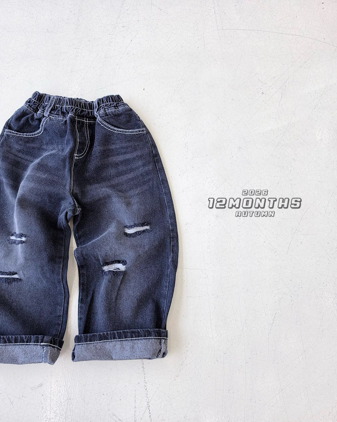 《予約》Old Denim Pants / 12months