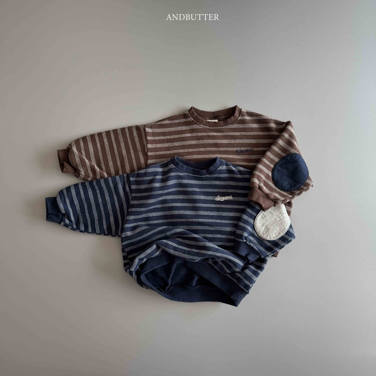 《予約》Standard Bun Man to Man / andbutter