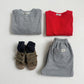 《予約》Sand Terry Jogger Pants / digreen
