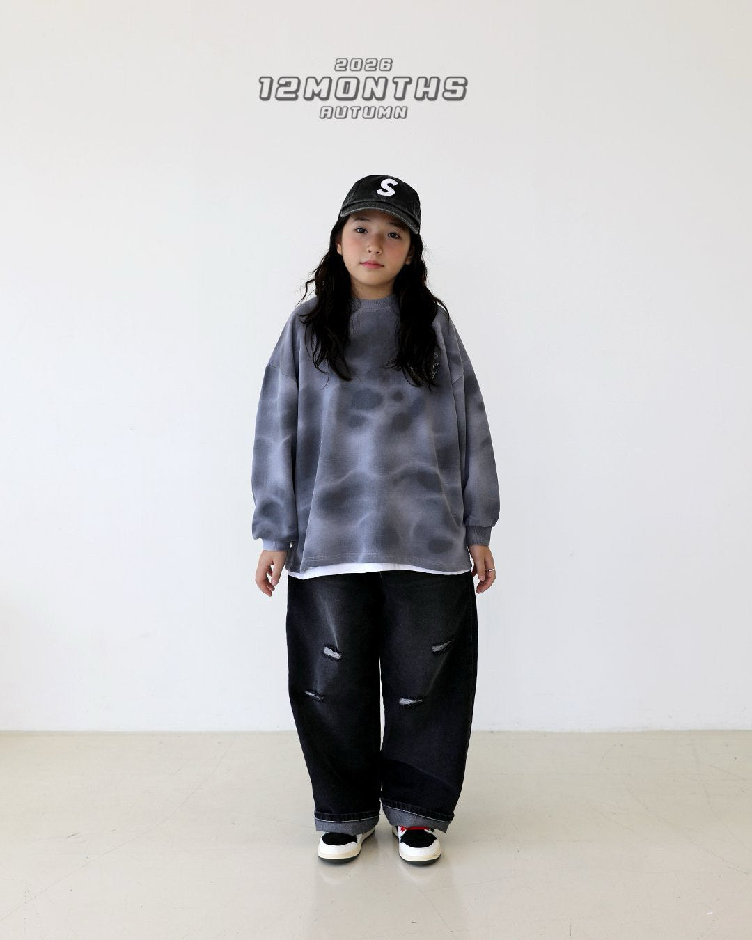 《予約》Old Denim Pants / 12months