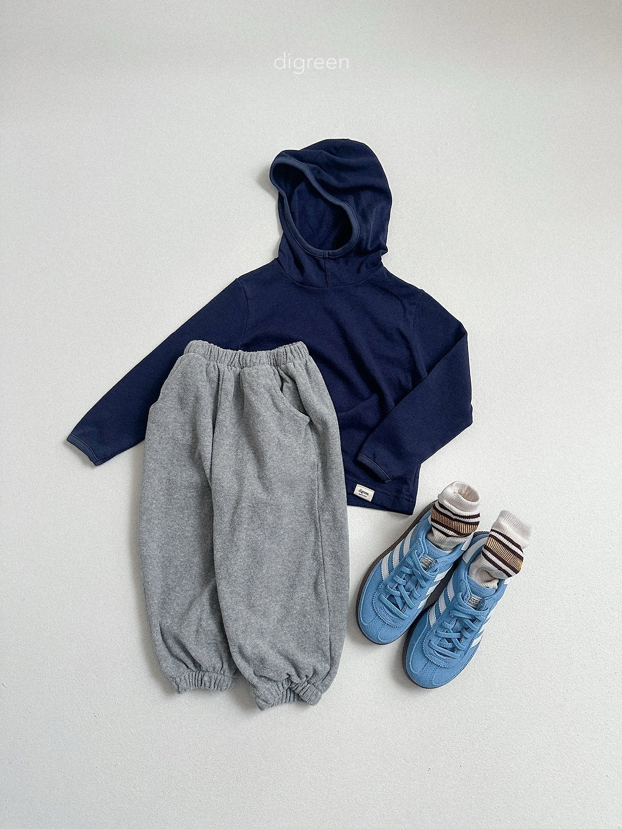 《予約》Sand Terry Jogger Pants / digreen
