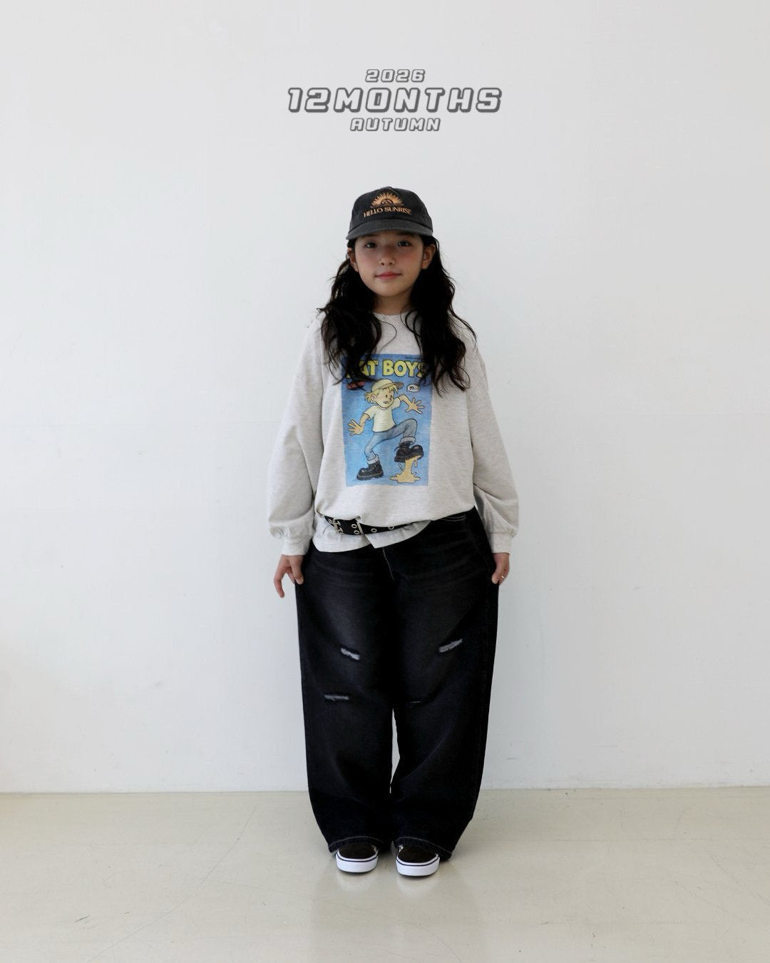 《予約》Old Denim Pants / 12months