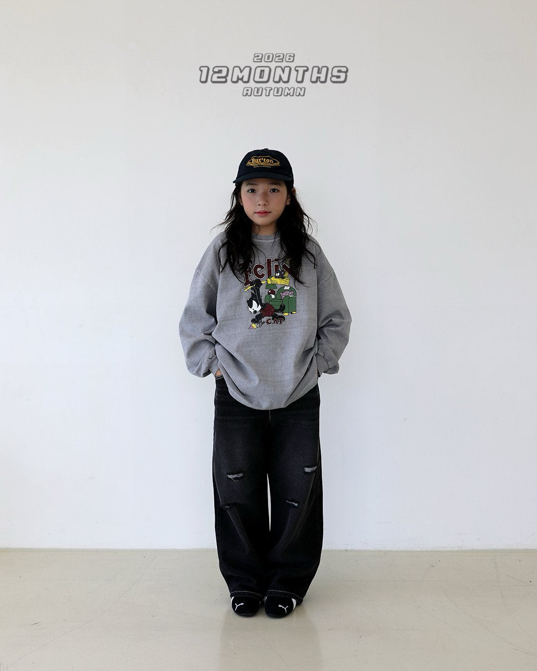 《予約》Old Denim Pants / 12months