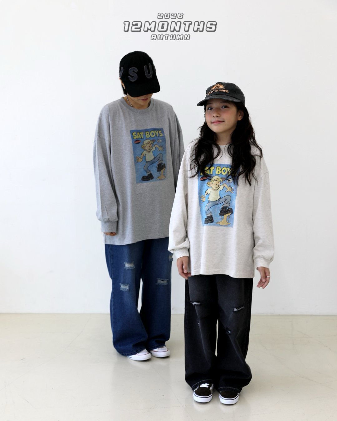 《予約》Old Denim Pants / 12months