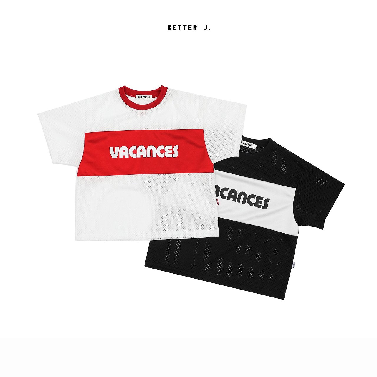 《予約》Vacation Mash Tee / BETTER J.
