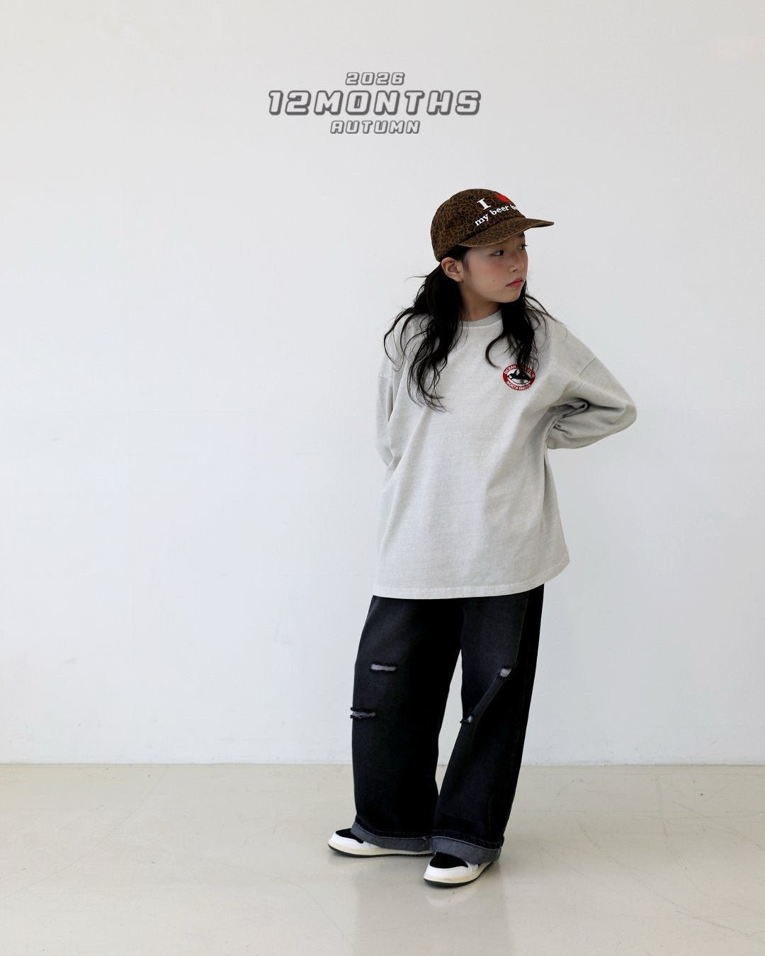 《予約》Old Denim Pants / 12months