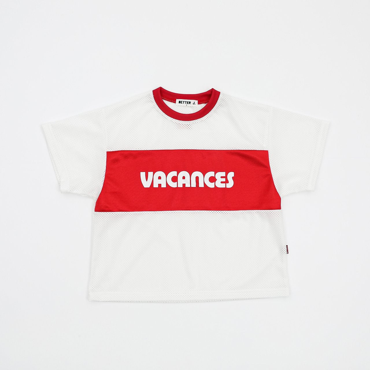 《予約》Vacation Mash Tee / BETTER J.