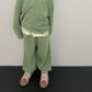 《予約》Sand Terry Jogger Pants / digreen