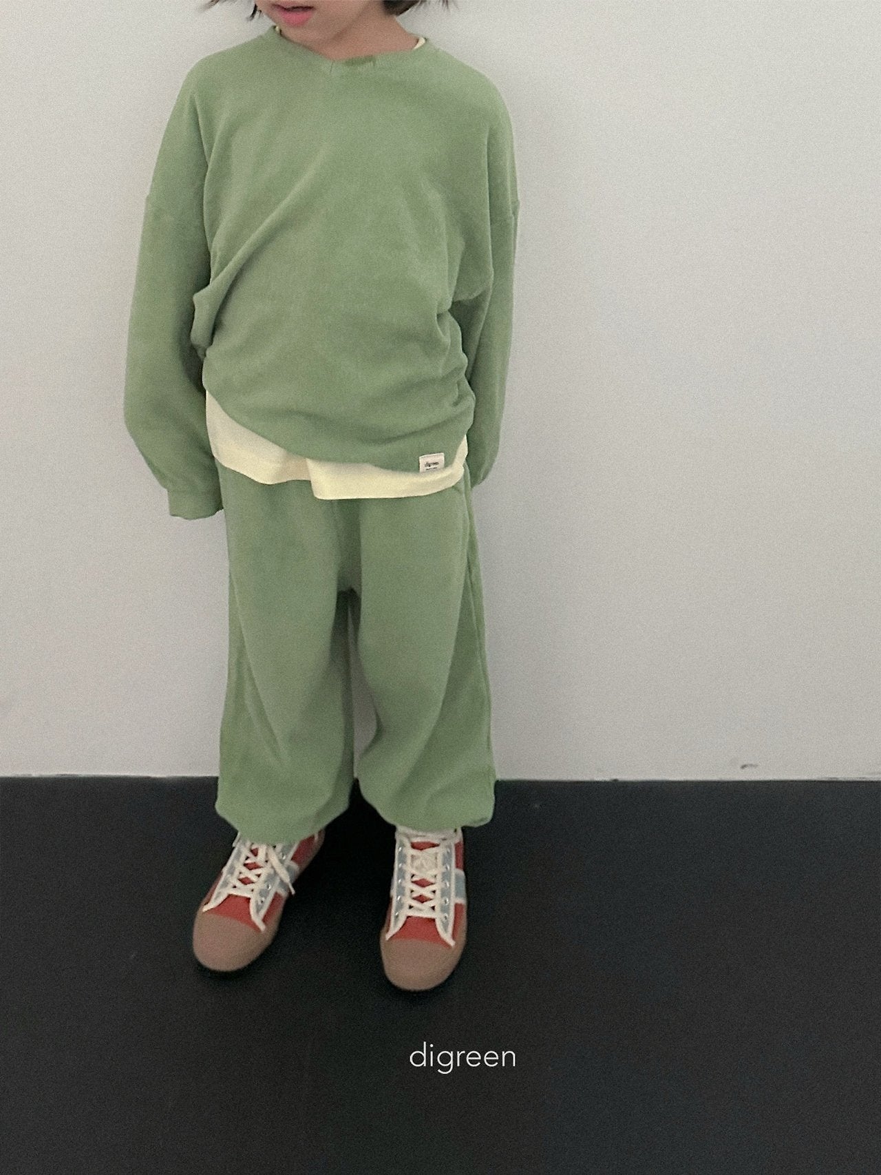 《予約》Sand Terry Jogger Pants / digreen