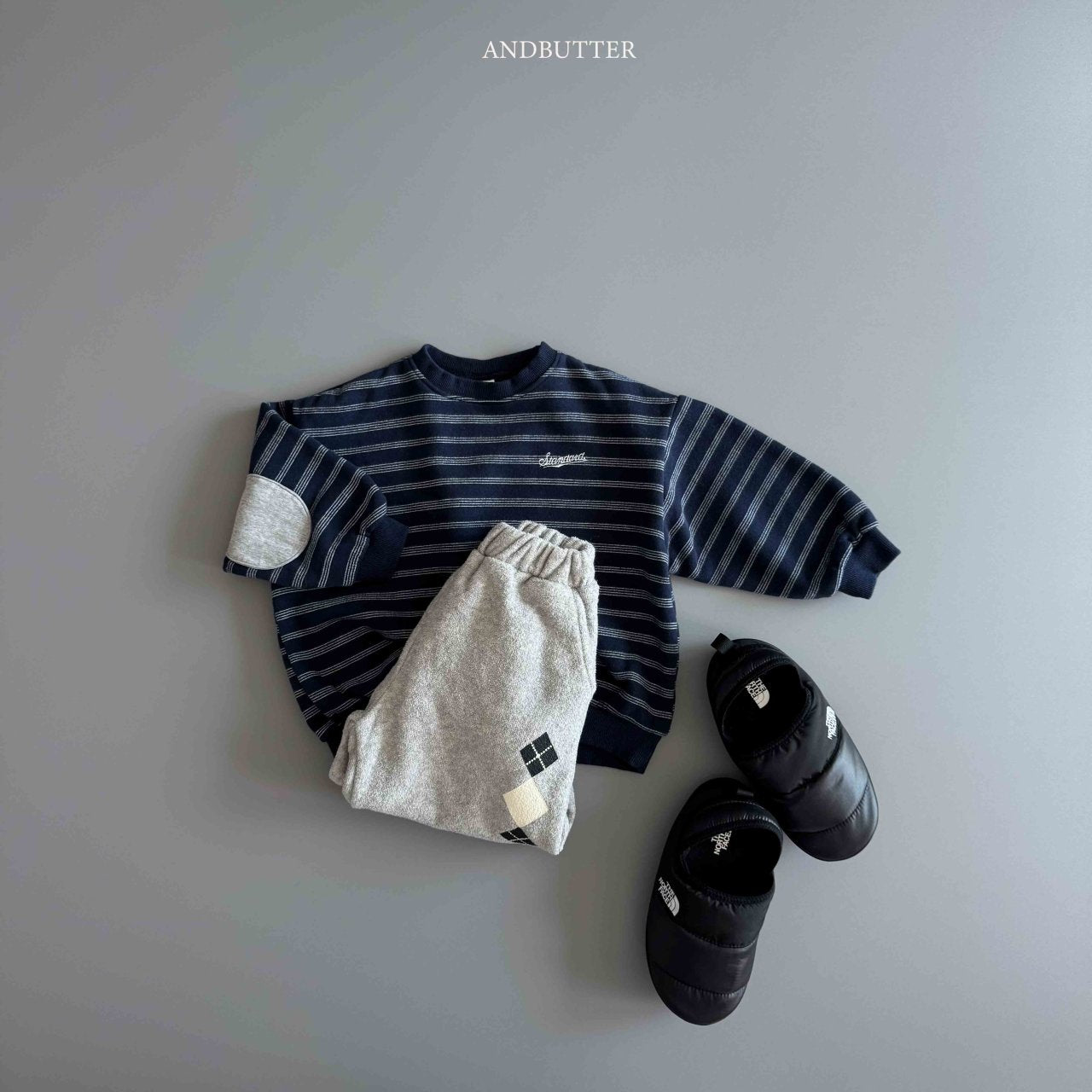 《予約》Standard Bun Man to Man / andbutter