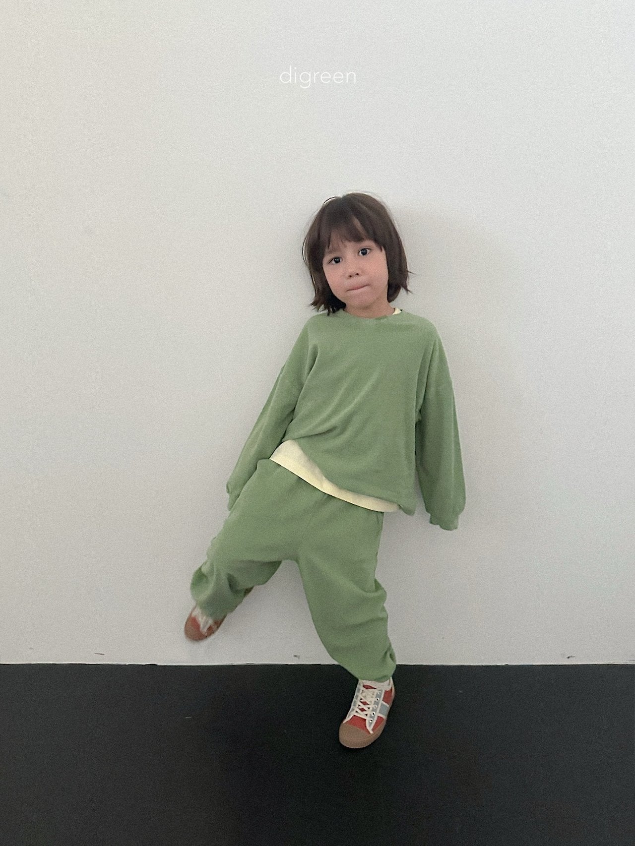 《予約》Sand Terry Jogger Pants / digreen