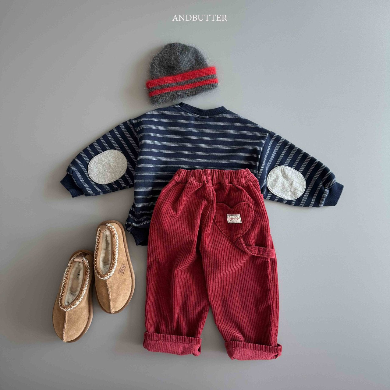 《予約》Standard Bun Man to Man / andbutter