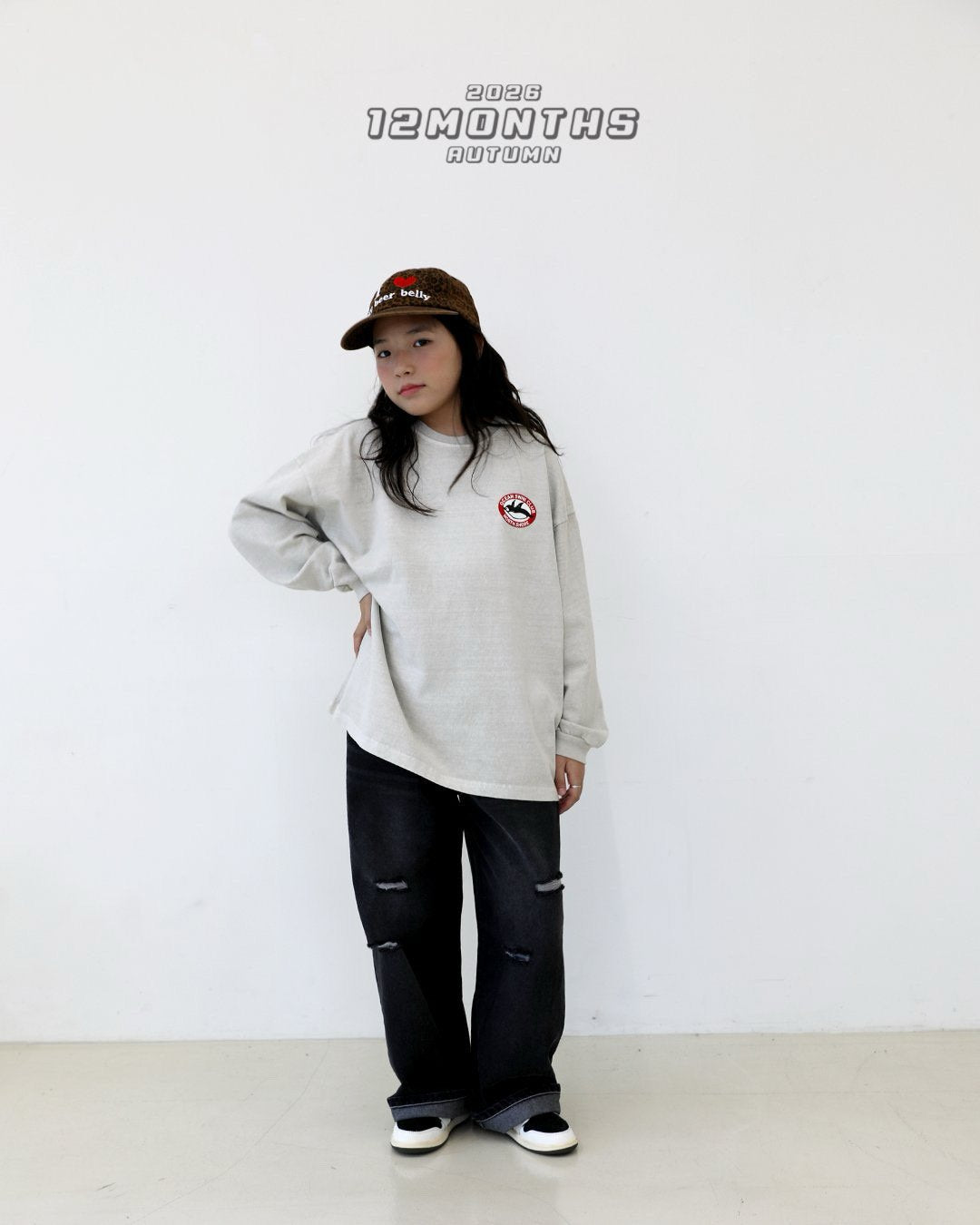 《予約》Old Denim Pants / 12months