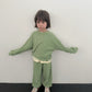 《予約》Sand Terry Jogger Pants / digreen