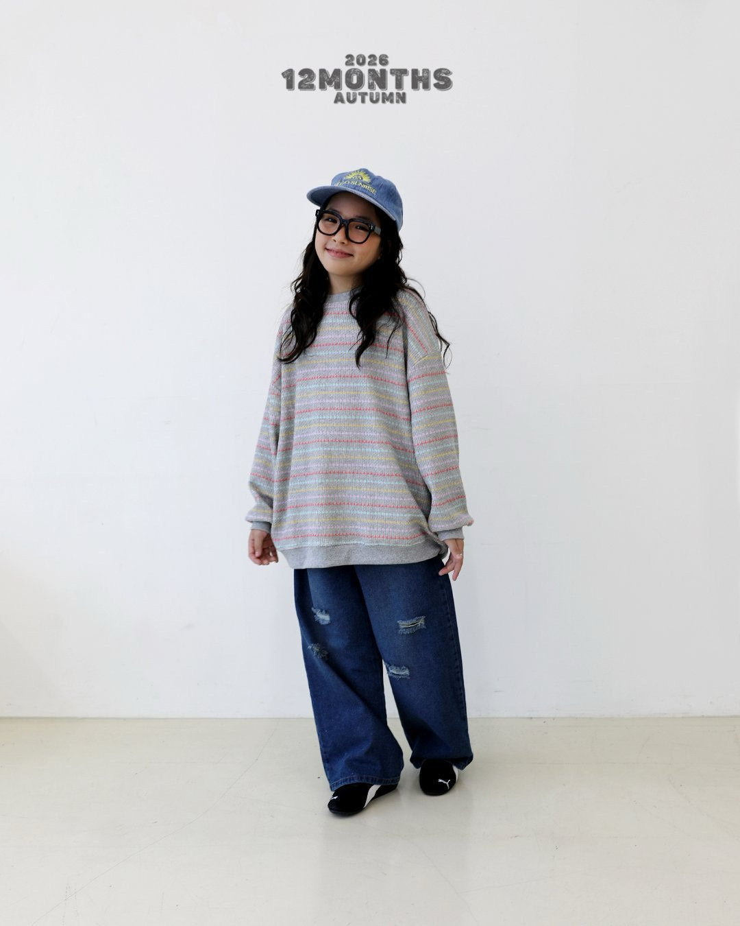 《予約》Old Denim Pants / 12months