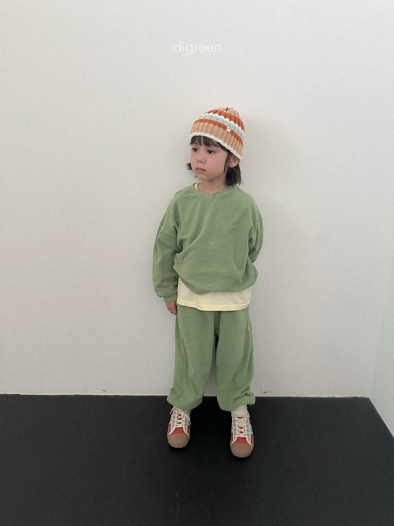 《予約》Sand Terry Jogger Pants / digreen