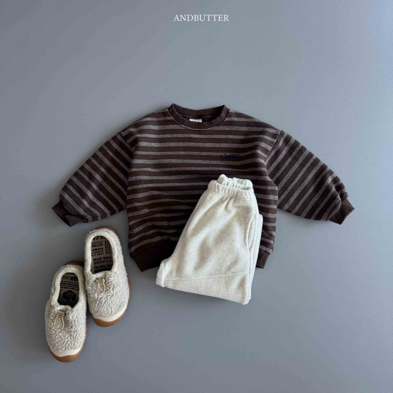 《予約》Standard Bun Man to Man / andbutter