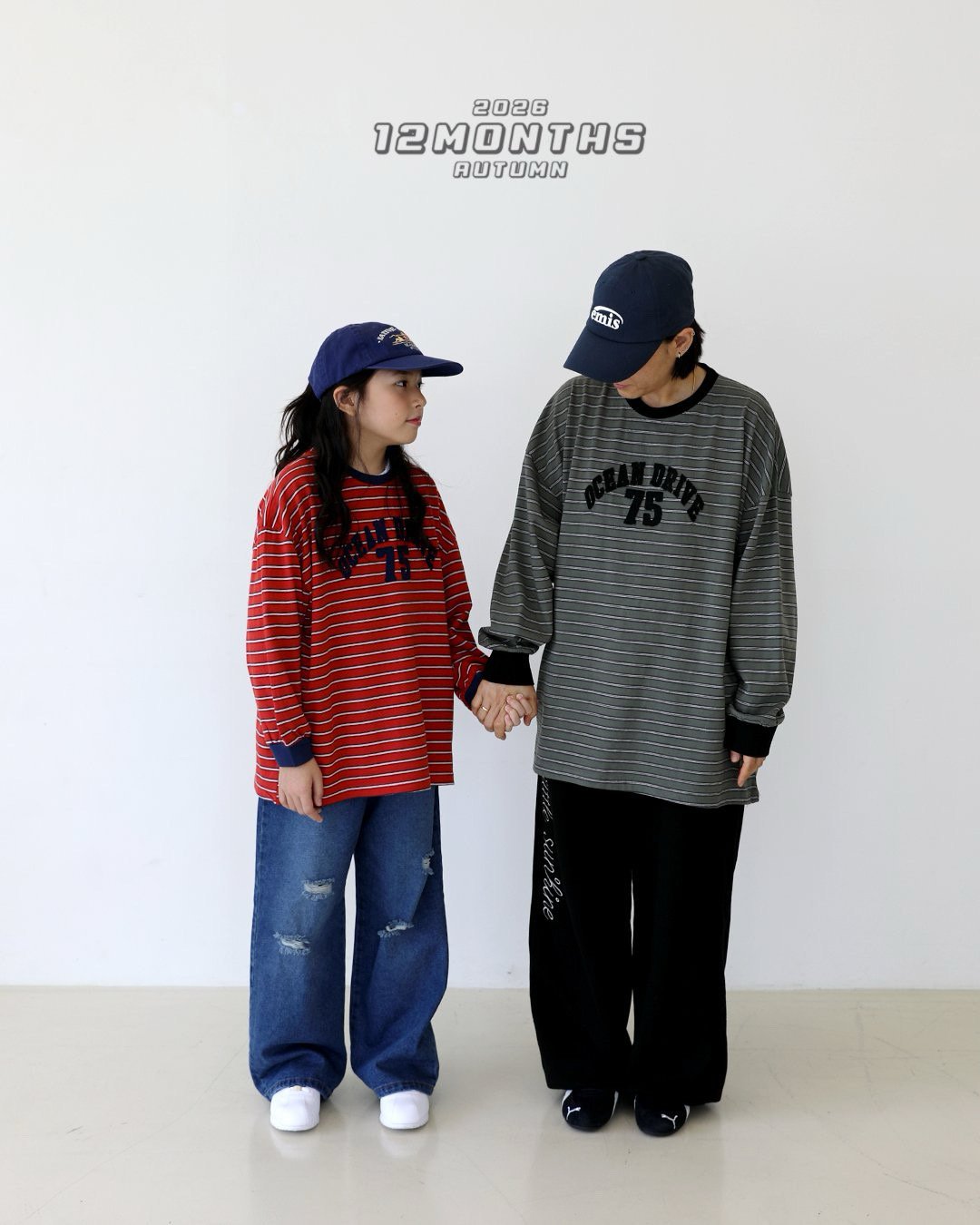 《予約》Old Denim Pants / 12months